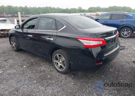 2014 Nissan Sentra Sv from USA, damaged, VIN 3N1AB7AP6EY273821
